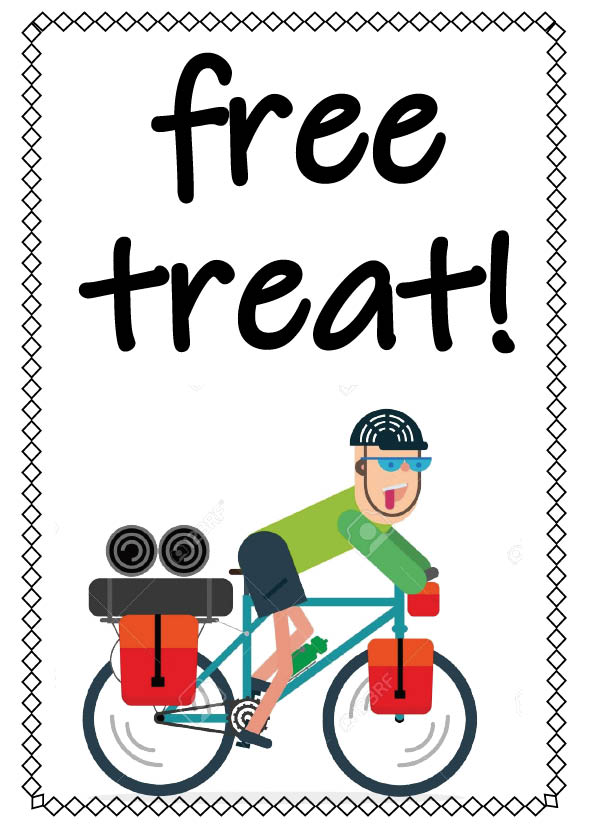 touring cyclists